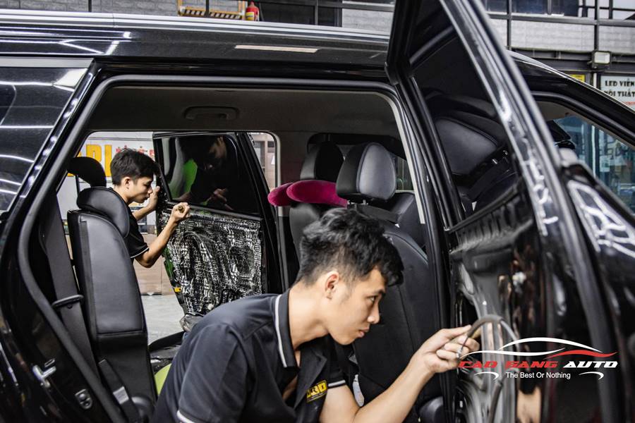 Giảm thiểu tối đa tạp âm từ môi trường