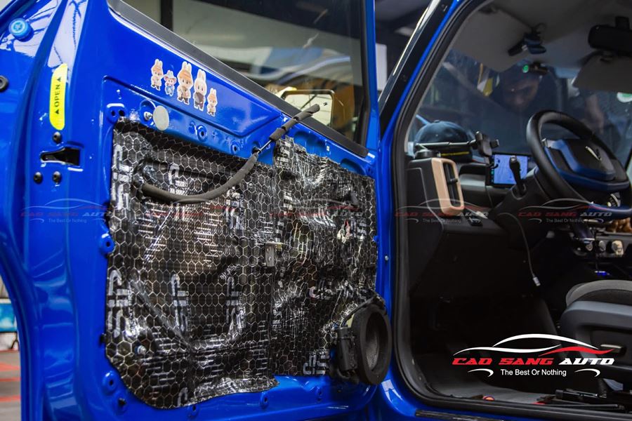 Dán cách âm cửa xe Vinfast VF3 - Cách âm chống ồn tuyệt vời