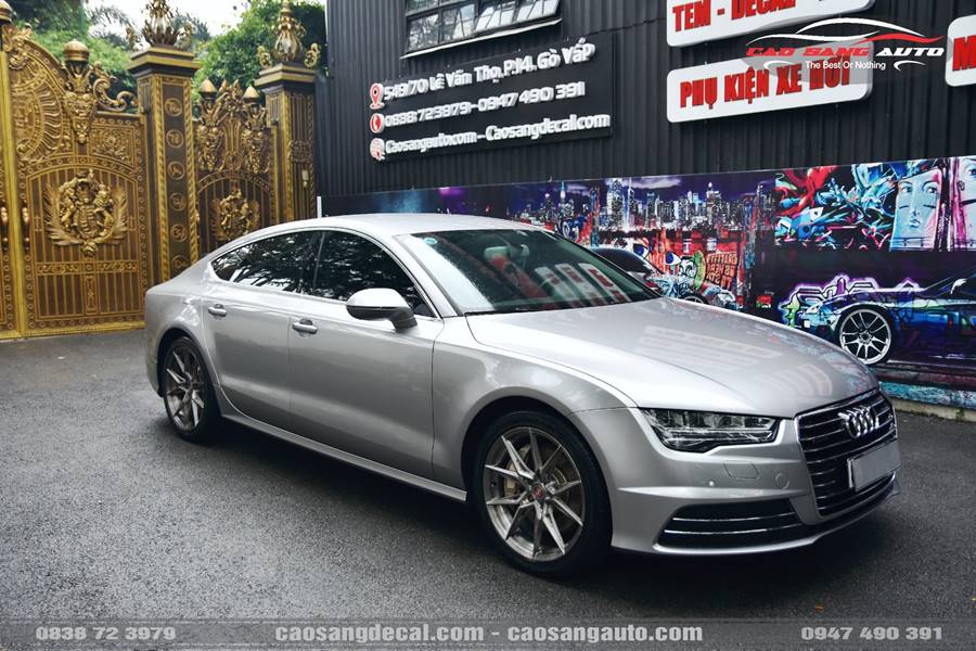 Wrap - Dán decal đổi màu xe Audi A7