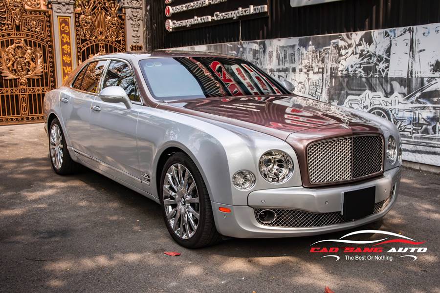 Wrap - Dán đổi màu xe Bentley