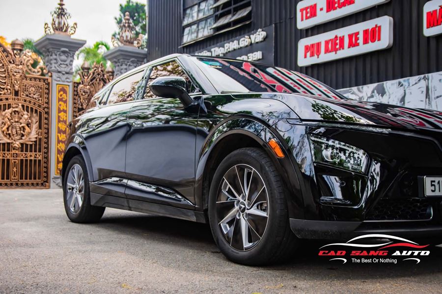 Dán decal làm nổi bật và cá tính hơn so với mâm nguyên bản