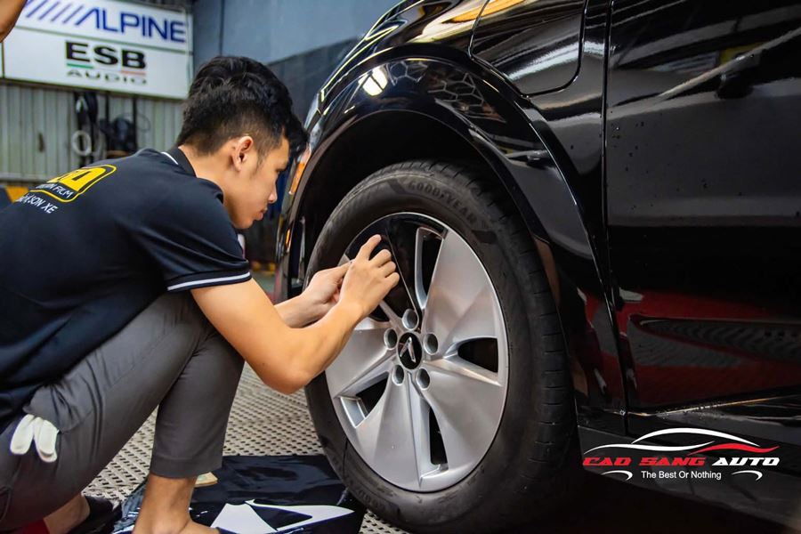 Dán mâm xe VF7 còn mang lại rất nhiều giá trị