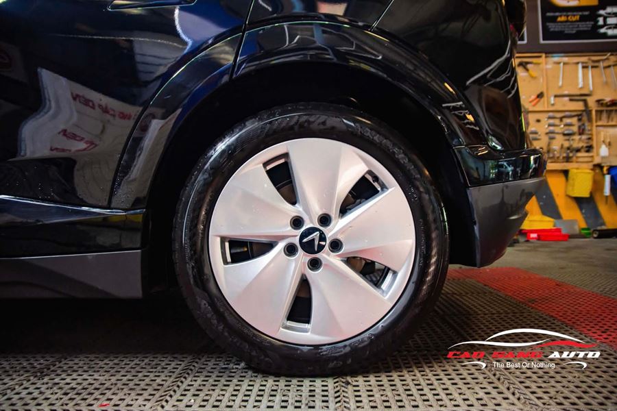 Dán decal giúp bảo vệ mâm zin cực tốt