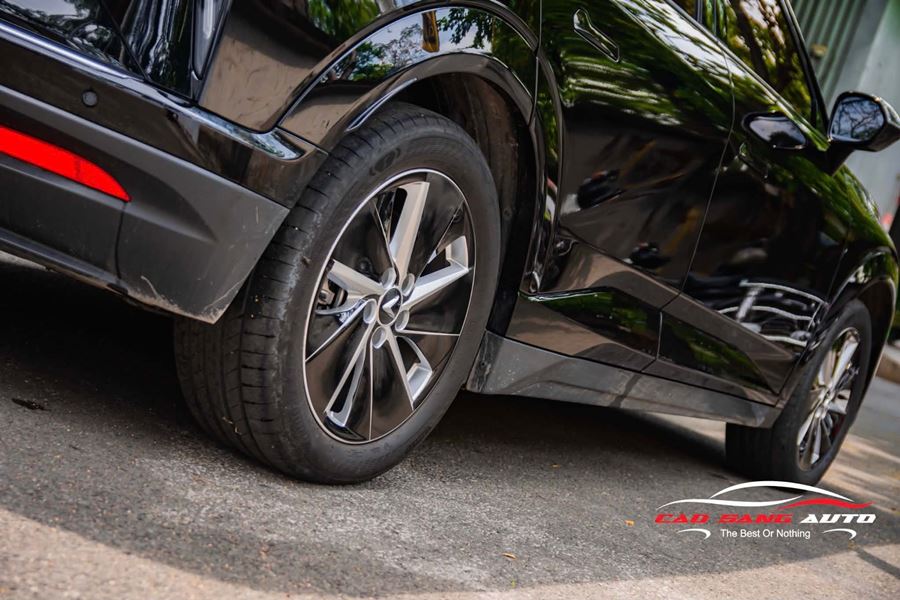 Diện mạo mới cho xe VF7, đơn giản nhưng cực kỳ lôi cuốn