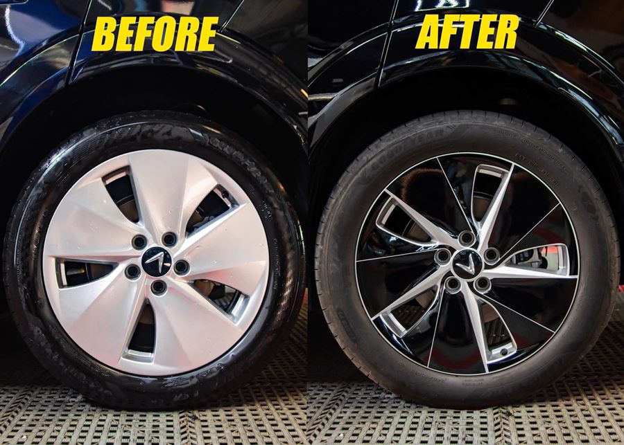 Dán decal mâm xe Vinfast VF7 - Đơn giản nhưng đầy sự khác biệt