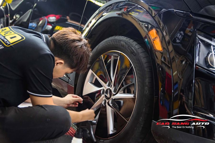 Dán decal mâm Vinfast VF7 sở hữu những ưu điểm vượt trội