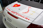 Dán decal tem xe Audi TTS - Hình 9