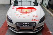 Dán decal tem xe Audi TTS - Hình 10