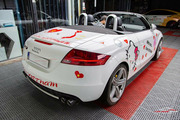 Dán decal tem xe Audi TTS - Hình 2