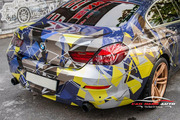 Dán decal tem xe BMW 640i - Hình 5