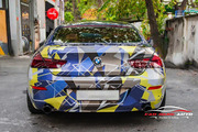 Dán decal tem xe BMW 640i - Hình 6