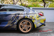 Dán decal tem xe BMW 640i - Hình 7