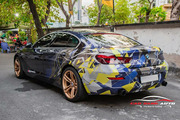 Dán decal tem xe BMW 640i - Hình 8