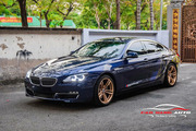Dán decal tem xe BMW 640i - Hình 1
