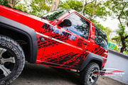 Dán decal tem xe Daihatsu Feroza - Hình 6