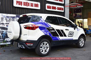 Dán decal tem xe Ford Ecosport - Hình 3