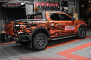 Dán decal tem xe Ford Ranger - Hình 5
