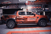 Dán decal tem xe Ford Ranger - Hình 6