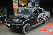 Dán decal tem xe Ford Ranger - Hình 4