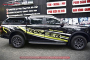 Dán decal tem xe Ford Ranger - Hình 14
