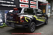 Dán decal tem xe Ford Ranger - Hình 13