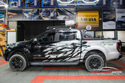 Dán decal tem xe Ford Ranger - Hình 3