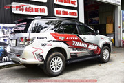 Dán decal tem xe Fortuner - Hình 10