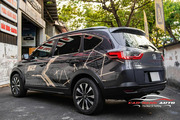 Dán decal tem xe Honda BRV - Hình 6