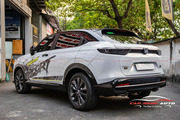 Dán decal tem xe Honda HRV - Hình 5