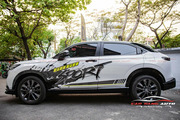 Dán decal tem xe Honda HRV - Hình 6