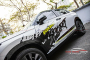 Dán decal tem xe Honda HRV - Hình 7