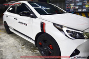Dán decal tem xe Hyundai Accent - Hình 7