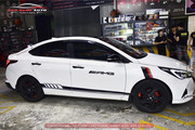 Dán decal tem xe Hyundai Accent - Hình 8