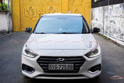 Dán decal tem xe Hyundai Accent - Hình 6