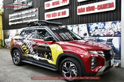 Dán decal tem xe Hyundai Creta - Hình 3