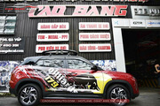 Dán decal tem xe Hyundai Creta - Hình 4