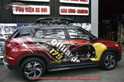 Dán decal tem xe Hyundai Creta - Hình 2