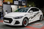 Dán decal tem xe Hyundai Elantra - Hình 12