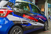 Dán decal tem xe Hyundai i10 - Hình 6