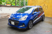Dán decal tem xe Hyundai i10 - Hình 1