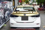 Dán decal tem xe Mazda 3 - Hình 3