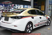 Dán decal tem xe Mazda 3 - Hình 4