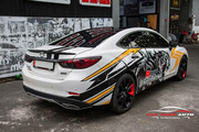Dán decal tem xe Mazda 6 - Hình 5