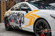 Dán decal tem xe Mazda 6 - Hình 7