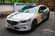 Dán decal tem xe Mazda 6 - Hình 9