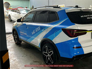 Dán decal tem xe MG RX5 - Hình 2
