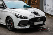 Dán decal tem xe MG5 - Hình 7