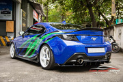 Dán decal tem xe Subaru BRZ - Hình 8