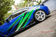 Dán decal tem xe Subaru BRZ - Hình 9