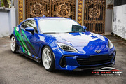 Dán decal tem xe Subaru BRZ - Hình 11